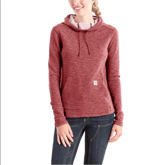 carhartt women's newberry cowl hoodie